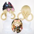 画像1: 原神 Genshin げんしん ナド・クライ ヤフォダ Jahoda コスプレウィッグ 未セット ネット付き 耐熱かつら (1)