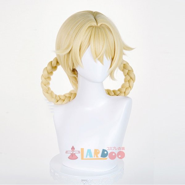 画像12: 原神 Genshin ナド・クライ ヤフォダ Jahoda コスチューム コスプレ衣装/ウィッグ (12)