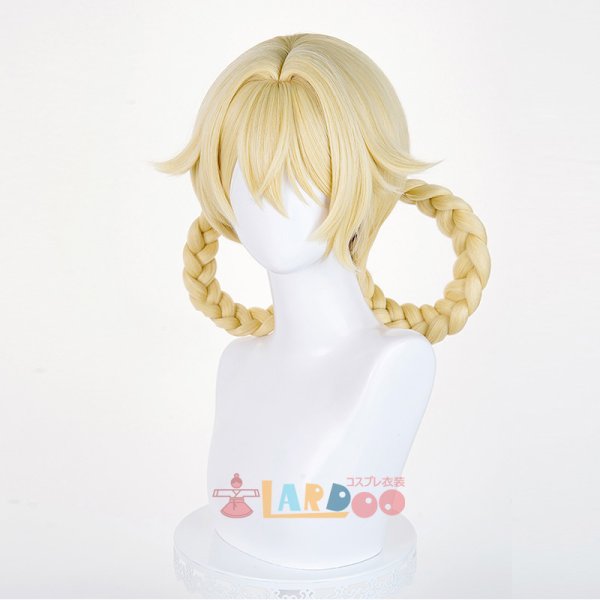 画像13: 原神 Genshin ナド・クライ ヤフォダ Jahoda コスチューム コスプレ衣装/ウィッグ (13)