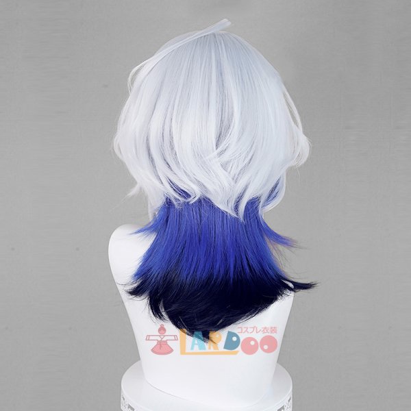 画像4: 鳴潮 メイチョウ Wuthering Waves  ガルブレーナ Galbrena コスプレウィッグ 未セット ネット付き 耐熱かつら (4)