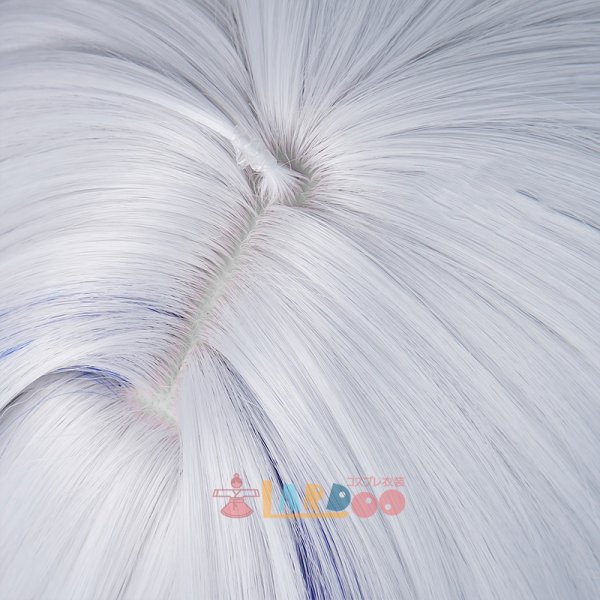 画像5: 鳴潮 メイチョウ Wuthering Waves  ガルブレーナ Galbrena コスプレウィッグ 未セット ネット付き 耐熱かつら (5)