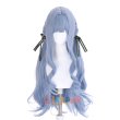画像2: アークナイツX BanG Dream! Ave Mujica コラボコーデ 豊川祥子「旋律の主」コスプレウィッグ 未セット ネット付き 耐熱かつら (2)
