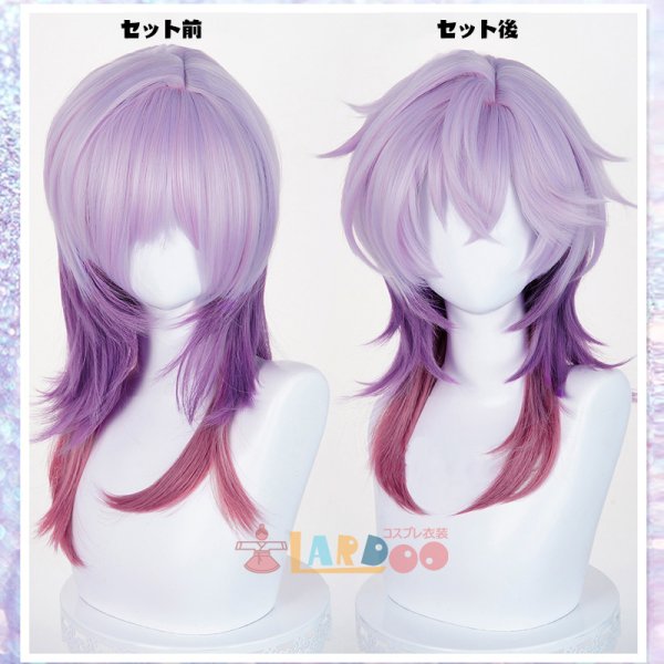 画像10: 原神 Genshin モンド ドゥリン Durin コスプレ衣装  翼付き コスチューム  (10)