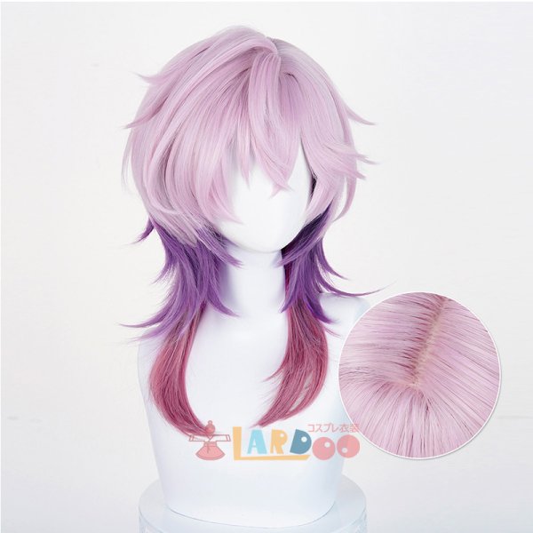 画像13: 原神 Genshin モンド ドゥリン Durin コスプレ衣装  翼付き コスチューム  (13)