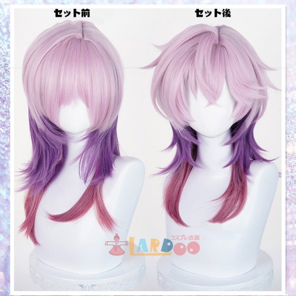 画像14: 原神 Genshin モンド ドゥリン Durin コスプレ衣装  翼付き コスチューム  (14)