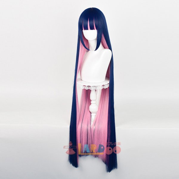 画像8: NEW パンティ＆ストッキング with ガーターベルト ストッキング 天使スーツ コスチューム コスプレ衣装 (8)