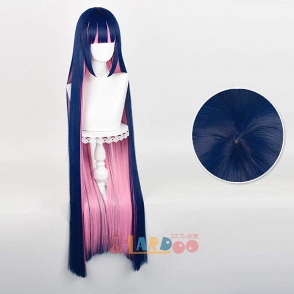 画像9: NEW パンティ＆ストッキング with ガーターベルト ストッキング 天使スーツ コスチューム コスプレ衣装 (9)