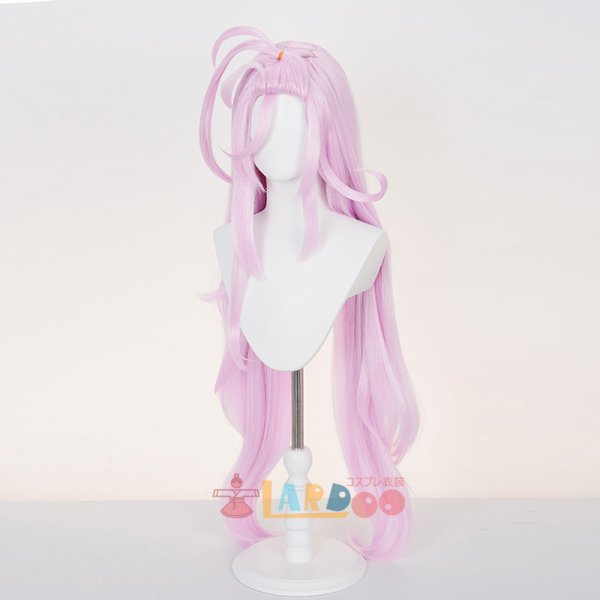 画像3: 原神 Genshin アイノ  Aino コスプレウィッグ 未セット ネット付き 耐熱かつら (3)