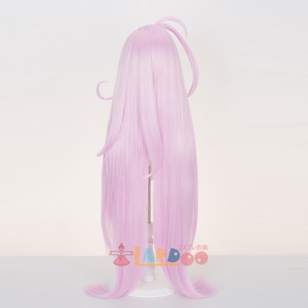 画像4: 原神 Genshin アイノ  Aino コスプレウィッグ 未セット ネット付き 耐熱かつら (4)