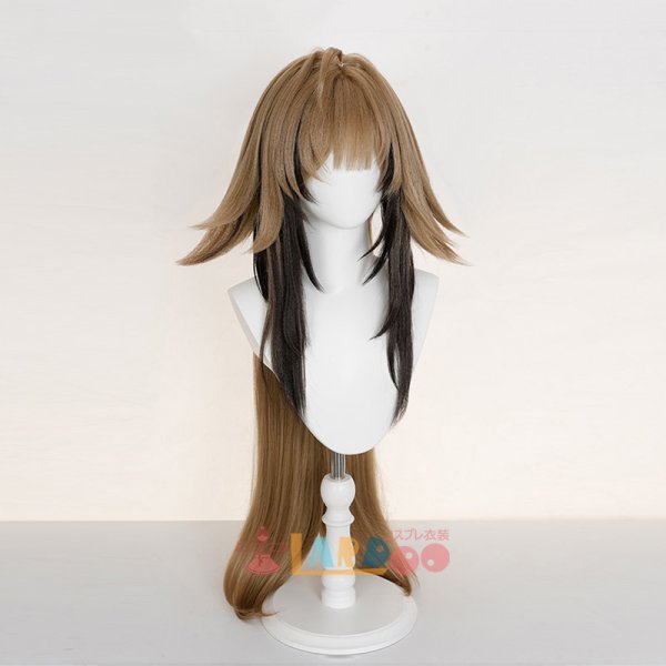 画像3: ゼンレスゾーンゼロ ZZZ ゼンゼロ 葉瞬光 よう しゅんこう コスプレウィッグ 未セット ネット付き 耐熱かつら (3)