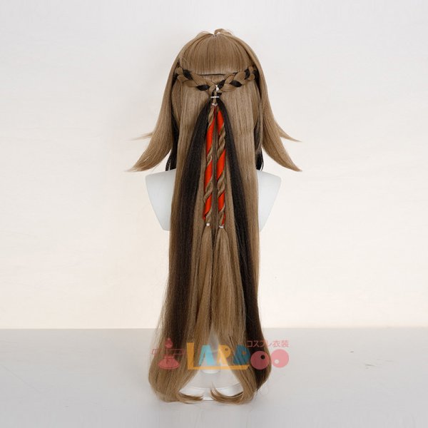 画像4: ゼンレスゾーンゼロ ZZZ ゼンゼロ 葉瞬光 よう しゅんこう コスプレウィッグ 未セット ネット付き 耐熱かつら (4)