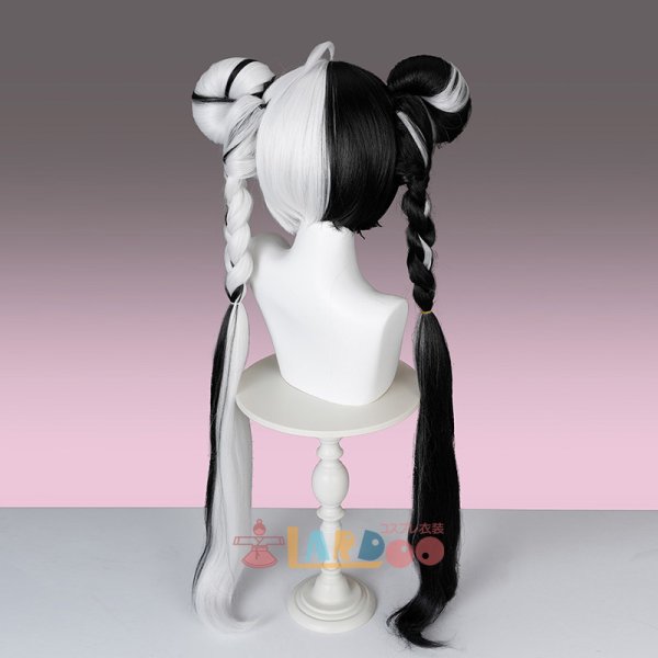 画像4: ゼンレスゾーンゼロ ゼンゼロ ZZZ ダイアリン Dialyn コスプレウィッグ 未セット ネット付き 耐熱かつら (4)