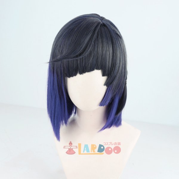 画像13: 原神 Genshin 夜蘭「静謐の饗宴」3Dプリントパーツ版 コスチューム コスプレ衣装/ウィッグ (13)