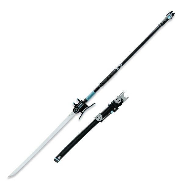 画像6: ゼンレスゾーンゼロ ゼンゼロ ZZZ 月城柳 薙刀 対ホロウ6課  武器 発光不可 コスプレ道具 (6)