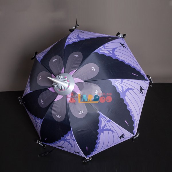 画像3: ゼンレスゾーンゼロ ゼンゼロ ZZZ ビビアン Vivian  傘  コスプレ武器 コスプレ道具 (3)