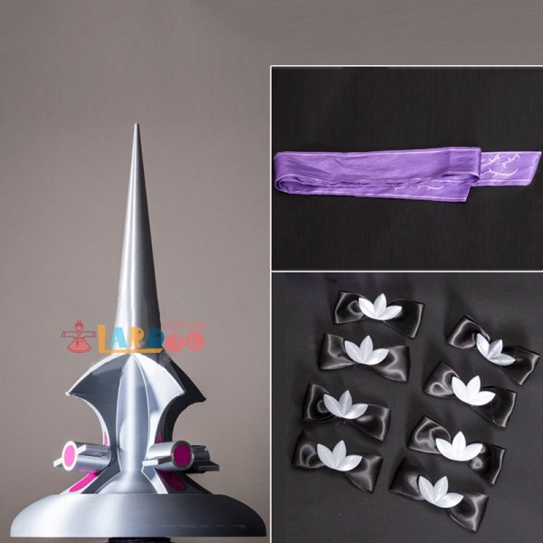 画像4: ゼンレスゾーンゼロ ゼンゼロ ZZZ ビビアン Vivian  傘  コスプレ武器 コスプレ道具 (4)