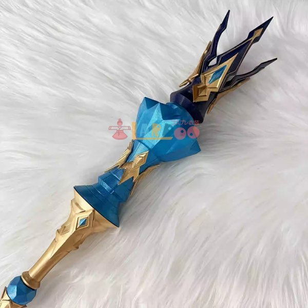 画像3: 崩壊:スターレイル HonkaiStarRail ケリュドラ Cerydra 杖 コスプレ武器 コスプレ道具 (3)