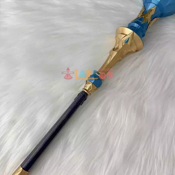 画像4: 崩壊:スターレイル HonkaiStarRail ケリュドラ Cerydra 杖 コスプレ武器 コスプレ道具 (4)