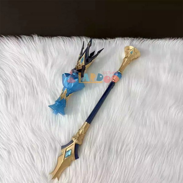 画像5: 崩壊:スターレイル HonkaiStarRail ケリュドラ Cerydra 杖 コスプレ武器 コスプレ道具 (5)