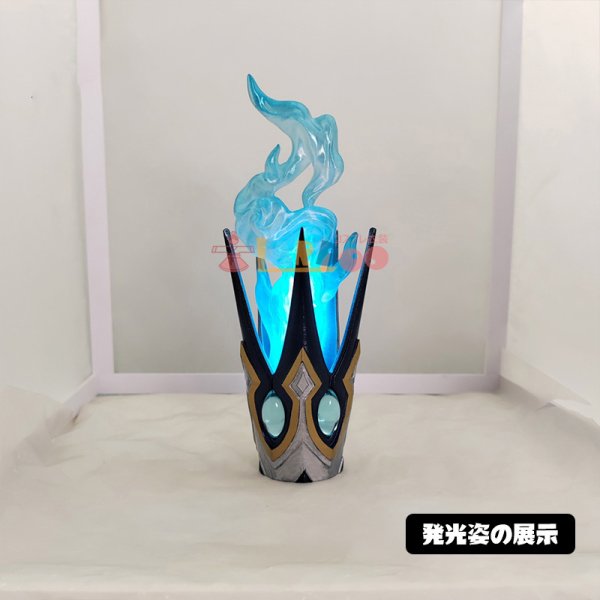 画像2: 崩壊:スターレイル HonkaiStarRail ケリュドラ Cerydra 王冠 コスプレ武器 コスプレ道具 (2)