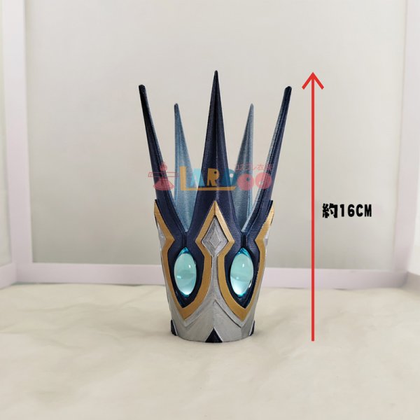 画像3: 崩壊:スターレイル HonkaiStarRail ケリュドラ Cerydra 王冠 コスプレ武器 コスプレ道具 (3)