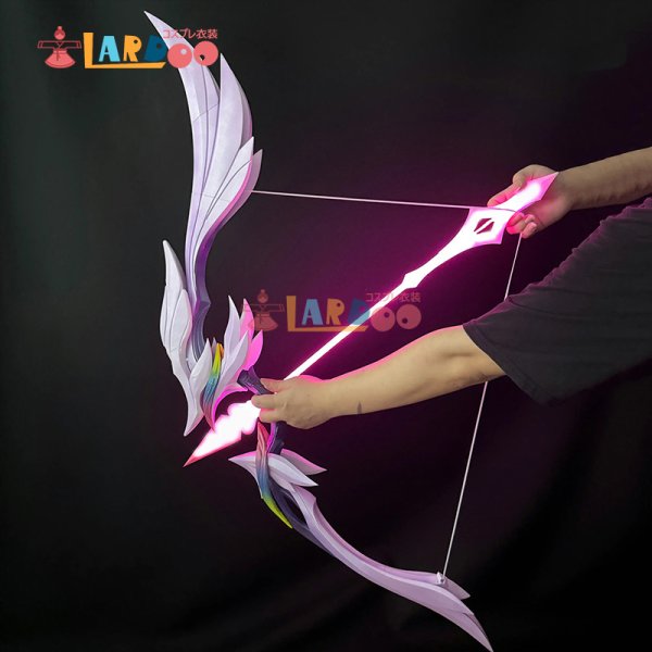 画像1: 崩壊:スターレイル HonkaiStarRail キュレネ（記憶・氷） 弓矢 コスプレ武器 コスプレ道具 (1)