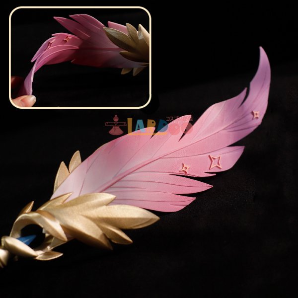 画像4: 崩壊:スターレイル HonkaiStarRail 記憶開拓者 穹＆星 マジックペン 武器コスプレ道具 (4)