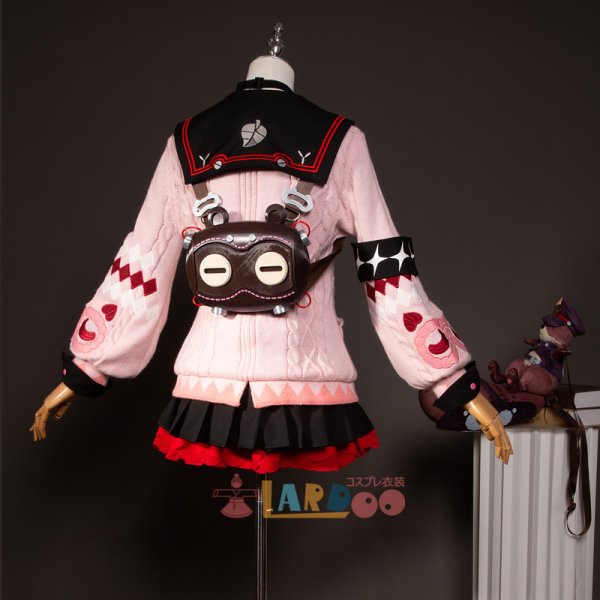 画像4: ゼンレスゾーンゼロ ゼンゼロ ZZZ  浮波柚葉 鞄+ぬいぐるみセット コスプレ道具  コスチューム (4)