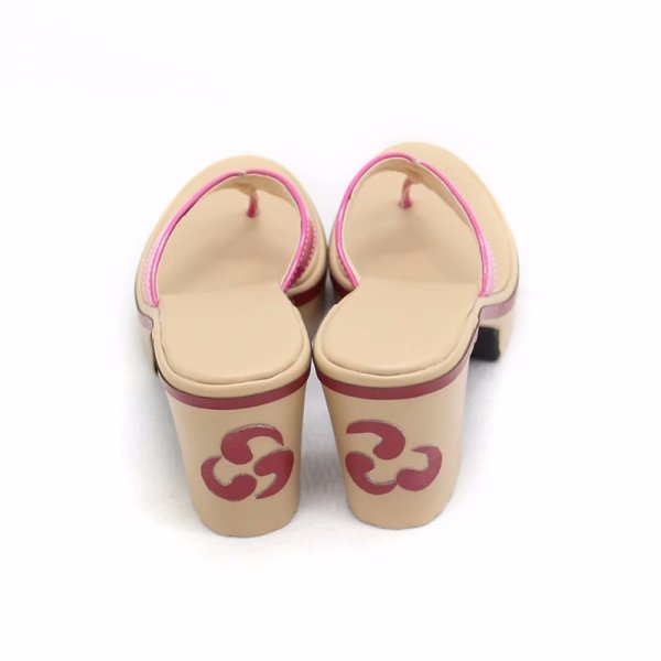 画像36: 【三分妄想】原神 Genshin  雷電将軍 リメイク版  コスプレ衣装/ウィッグ/下駄  コスチューム  (36)