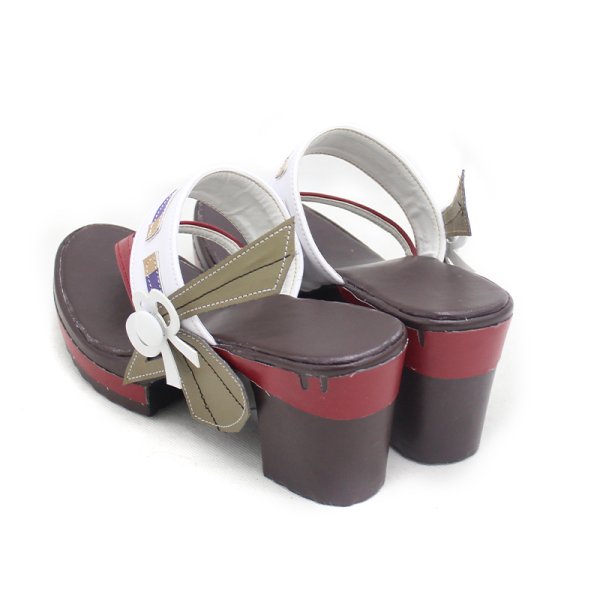 画像4: 原神 Genshin げんしん 八重神子  やえ みこ  コスプレ靴/シューズ (4)