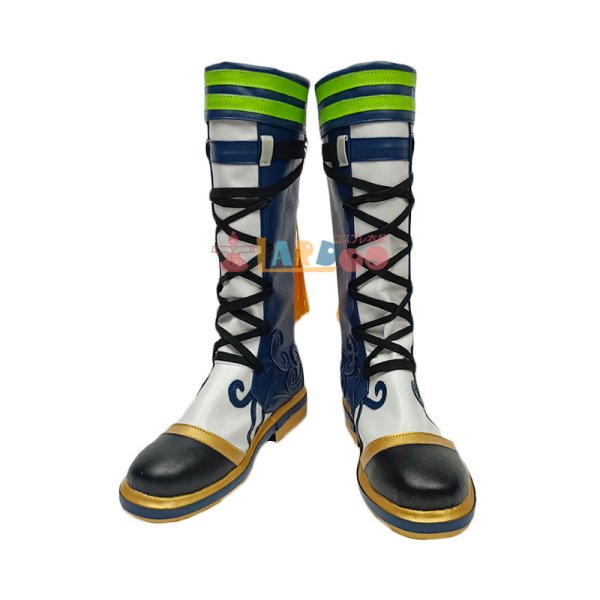 画像2: 原神 Genshin げんしん  ティナリ  Tighnari  コスプレ靴/シューズ (2)