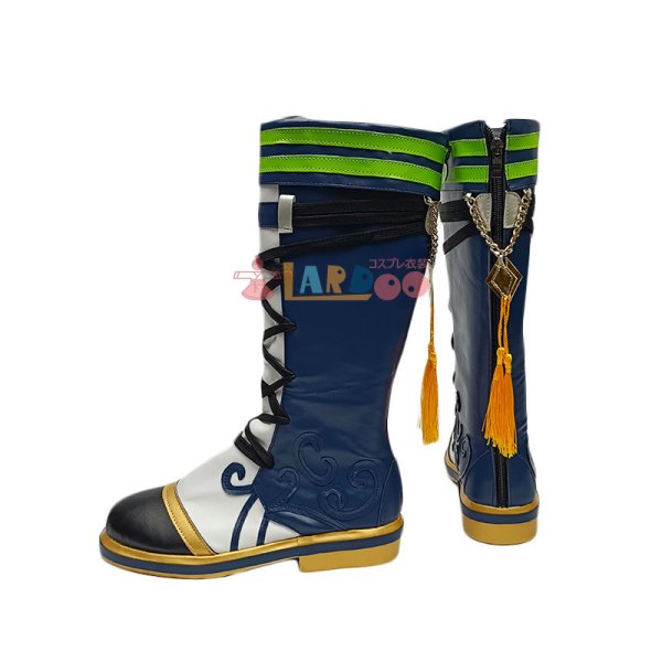 画像3: 原神 Genshin げんしん  ティナリ  Tighnari  コスプレ靴/シューズ (3)