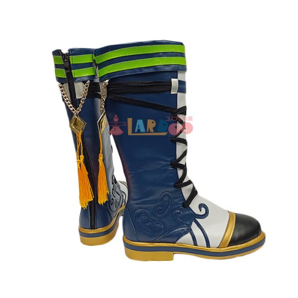 画像4: 原神 Genshin げんしん  ティナリ  Tighnari  コスプレ靴/シューズ (4)