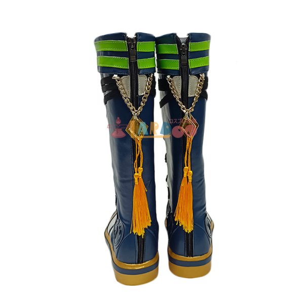 画像5: 原神 Genshin げんしん  ティナリ  Tighnari  コスプレ靴/シューズ (5)