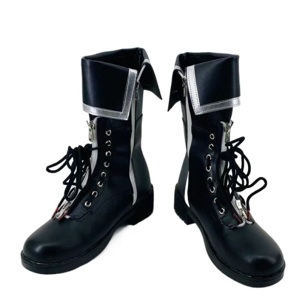 画像11: 【三分妄想】アークナイツ Arknights W-ウィシャデル コスチューム コスプレ衣装/ウィッグ/靴 (11)