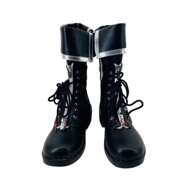 画像13: 【三分妄想】アークナイツ Arknights W-ウィシャデル コスチューム コスプレ衣装/ウィッグ/靴 (13)