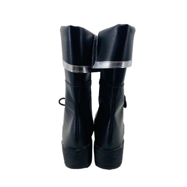 画像14: 【三分妄想】アークナイツ Arknights W-ウィシャデル コスチューム コスプレ衣装/ウィッグ/靴 (14)