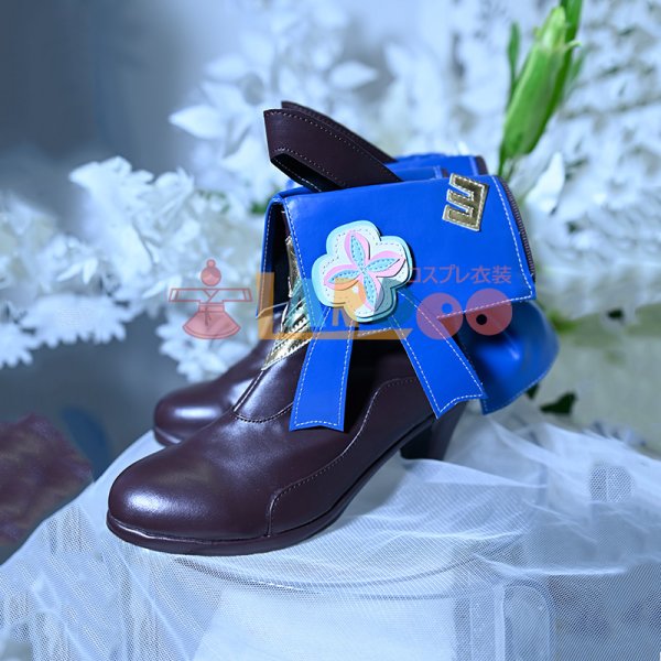 画像28: 【三分妄想】崩壊:スターレイル HonkaiStarRail 三月なのか コスチューム コスプレ衣装/ウィッグ/靴 (28)