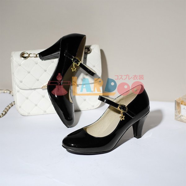 画像4: 勝利の女神：NIKKE ソーダ Soda コスプレ靴/シューズ (4)