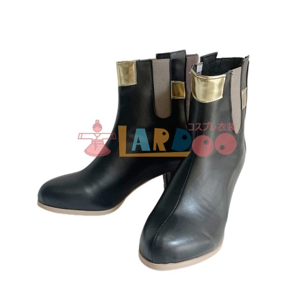 画像2: 崩壊：スターレイル 開拓者 星  Stelle コスプレ靴/シューズ (2)