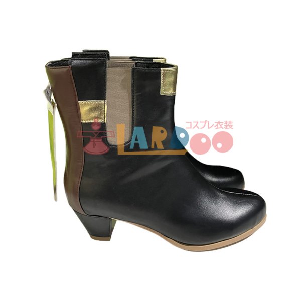 画像4: 崩壊：スターレイル 開拓者 星  Stelle コスプレ靴/シューズ (4)