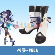 画像1: 崩壊:スターレイル HonkaiStarRail  ペラ Pela コスプレ靴/シューズ (1)