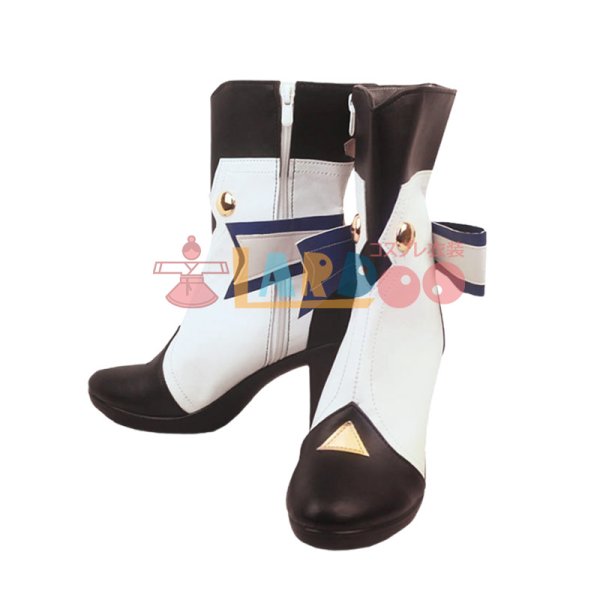 画像2: 崩壊:スターレイル HonkaiStarRail  ペラ Pela コスプレ靴/シューズ (2)