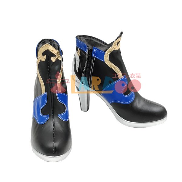 画像2: 崩壊：スターレイル HonkaiStarRail  鏡流 ケイリュウ コスプレ靴/シューズ (2)