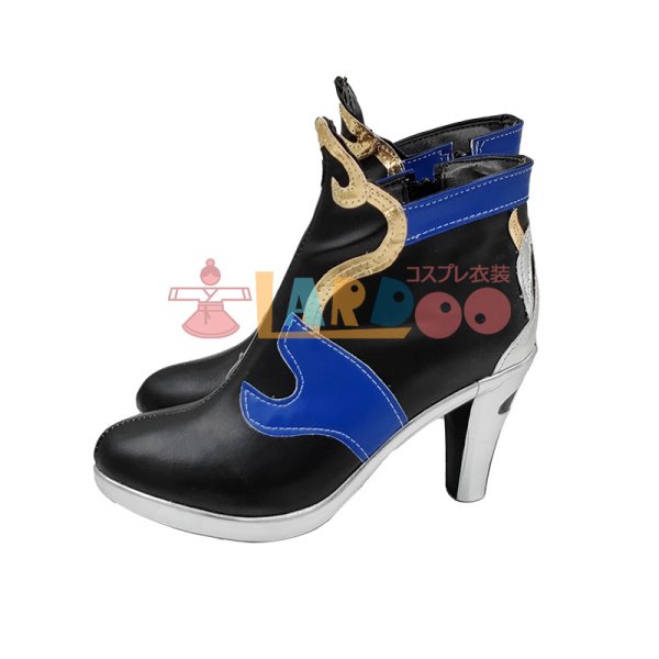 画像4: 崩壊：スターレイル HonkaiStarRail  鏡流 ケイリュウ コスプレ靴/シューズ (4)