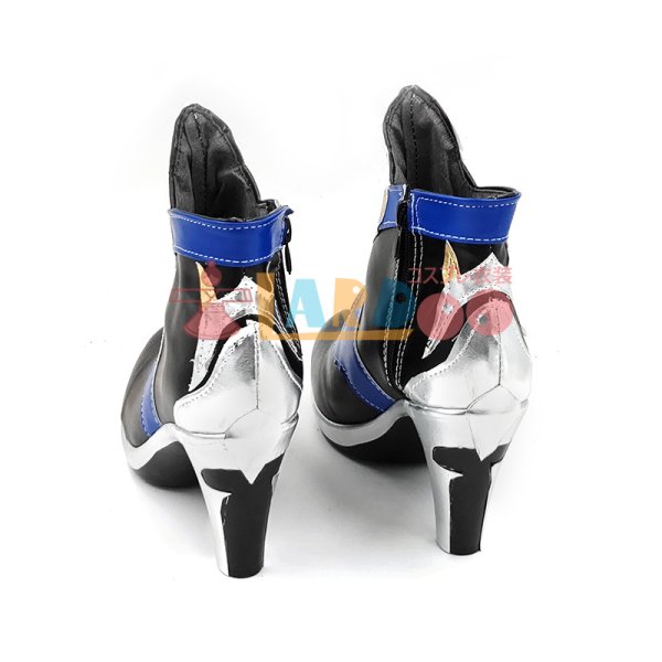 画像5: 崩壊：スターレイル HonkaiStarRail  鏡流 ケイリュウ コスプレ靴/シューズ (5)