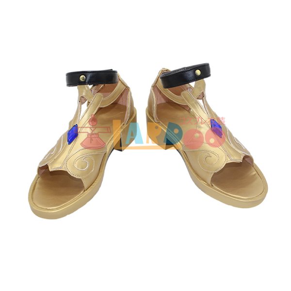 画像2: 崩壊スターレイル HonkaiStarRail Dr.レイシオ Dr.RATIO ベリタス・レイシオ コスプレ靴/シューズ (2)