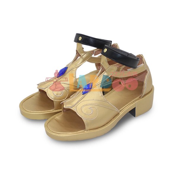 画像3: 崩壊スターレイル HonkaiStarRail Dr.レイシオ Dr.RATIO ベリタス・レイシオ コスプレ靴/シューズ (3)