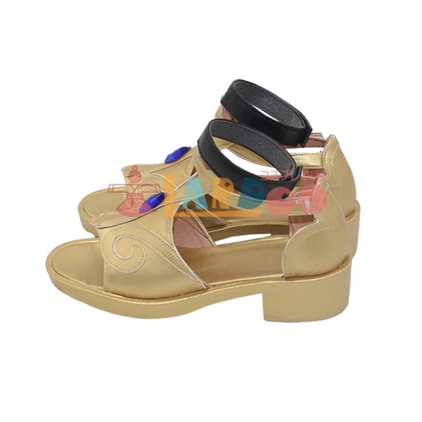 画像4: 崩壊スターレイル HonkaiStarRail Dr.レイシオ Dr.RATIO ベリタス・レイシオ コスプレ靴/シューズ (4)