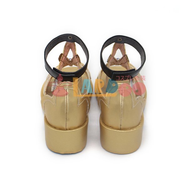 画像5: 崩壊スターレイル HonkaiStarRail Dr.レイシオ Dr.RATIO ベリタス・レイシオ コスプレ靴/シューズ (5)